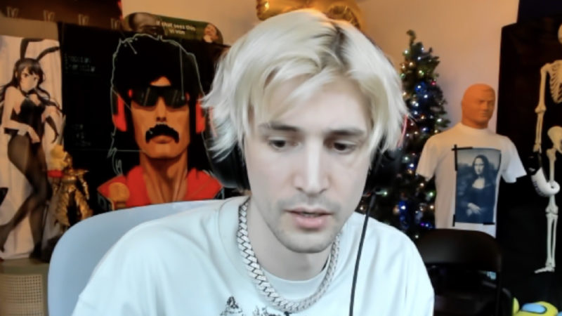 XQc Fans Left Concerned After Twitch Star Abruptly Quits Stream Over ...