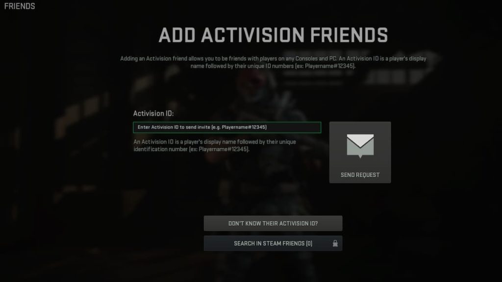 How to find activision id warzone ps4