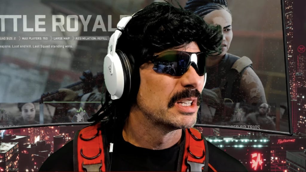 Dr Disrespect Whacked With Warzone 2 Ban And He Thinks Its Because Devs Are Out To Get Him 3593