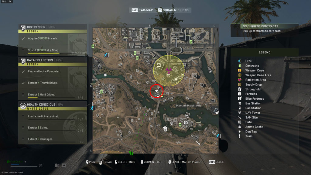 All Dead Drop Locations In Dmz 