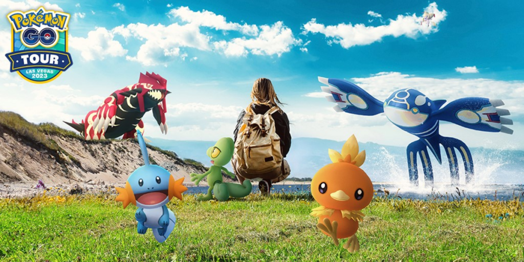 Pokémon Go Tour Hoenn event in Las Vegas will have secret codes