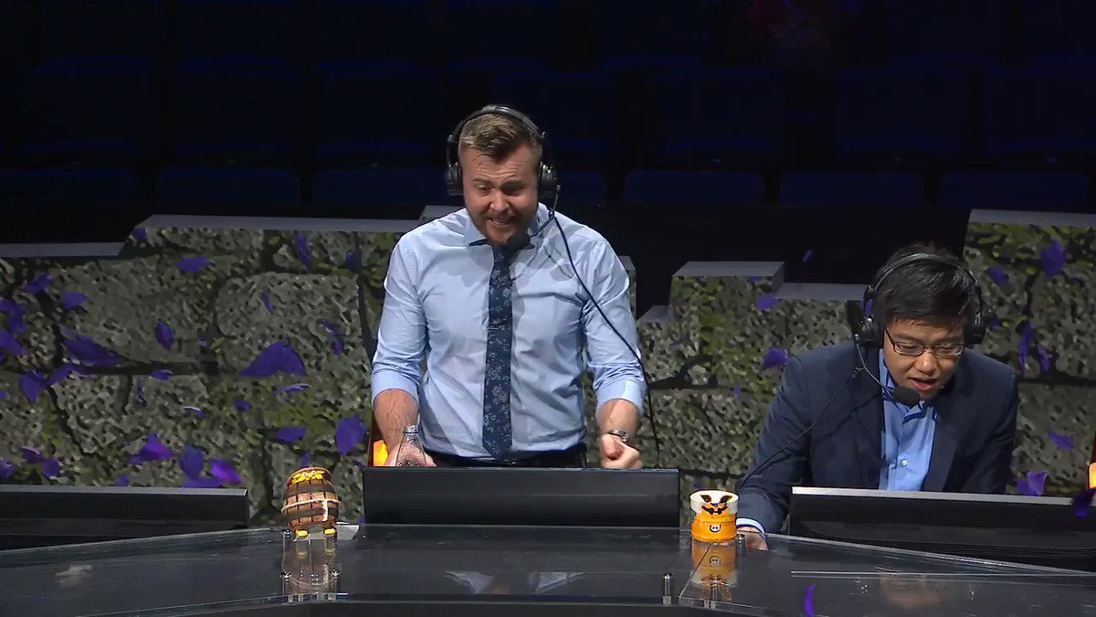 Dota 2 caster Cap calls in a favor to get toxic content creator banned