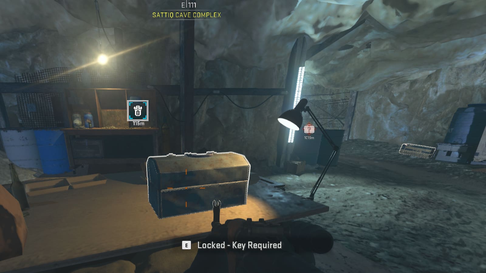 Where to use the Weapons Repair Kit key in DMZ Weapons Repair Kit