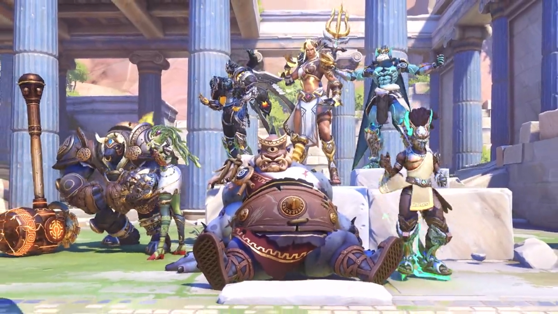 When does Overwatch 2's Battle for Olympus start? Dot Esports