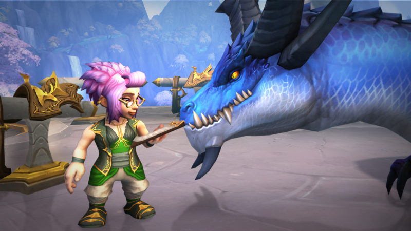 Where to get and turn in Dragon Shard of Knowledge in WoW Dragonflight ...