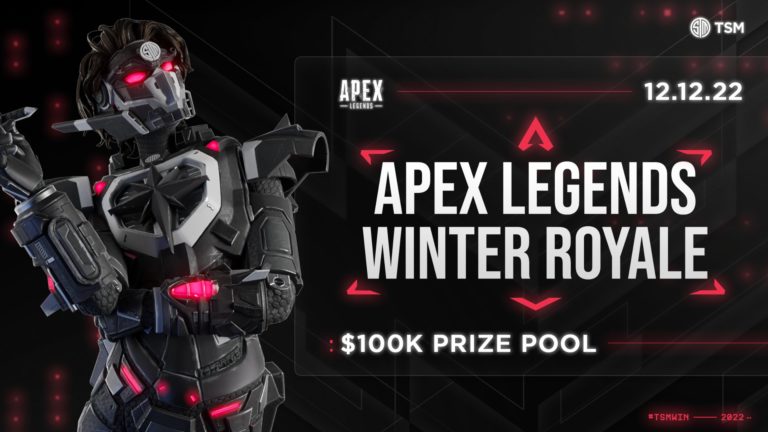 TSM continues to lead the way in competitive Apex with new $100K Winter Royale tournament