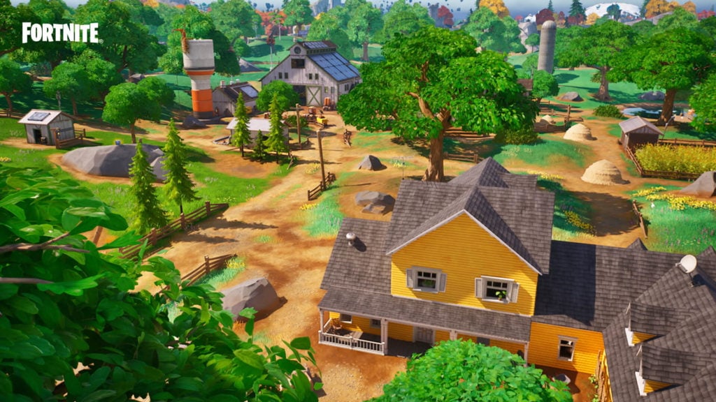 All POIs And Named Locations In Fortnite Chapter 4 Season 1 Dot Esports