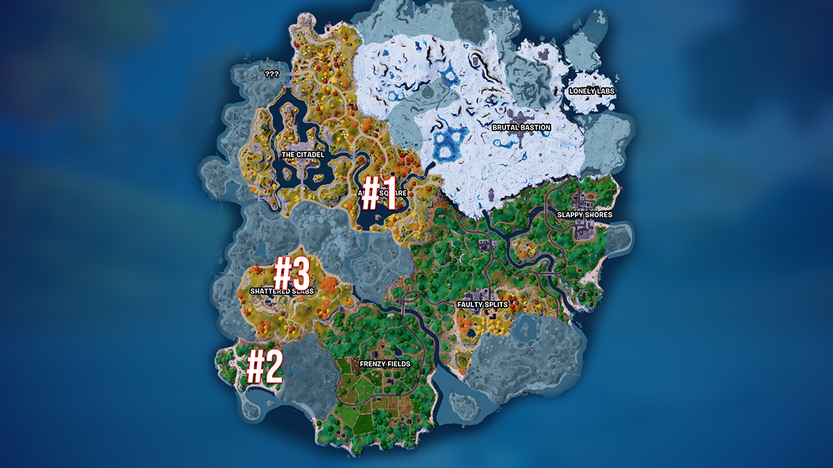 All Exotic Weapon Locations In Fortnite Chapter 4 Season 1 Dot Esports 6220