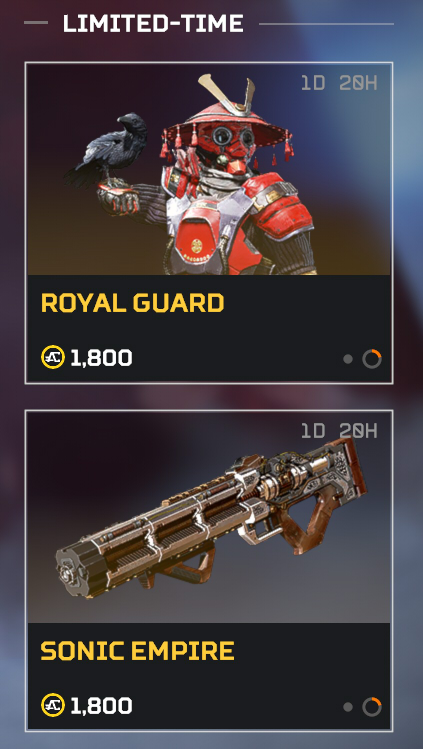 Apex Legends item store: What's in the Apex Legends item shop? - Dot ...