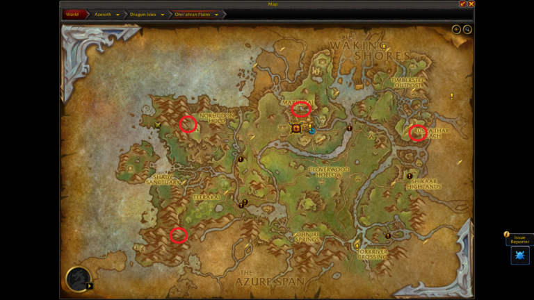 All Dragonscale Expedition Flag Locations In Wow Dragonflight - Dot Esports