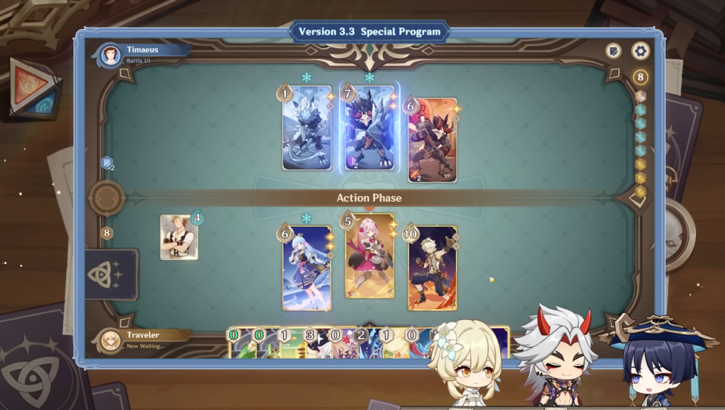 Best event cards in Genius Invokation TCG in Genshin Impact Dot Esports