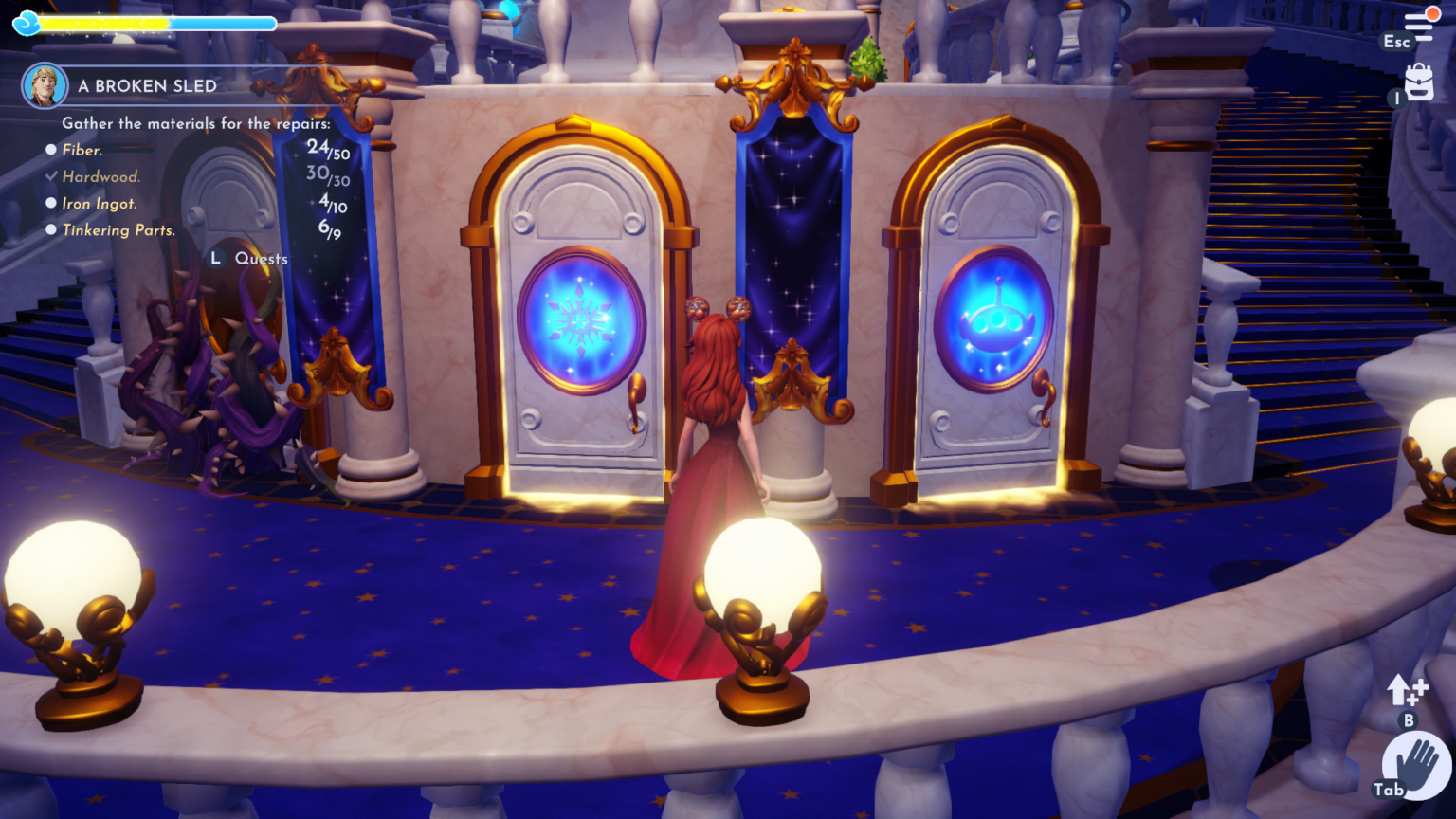 How to get to the Toy Story realm in Disney Dreamlight Valley Disney Dreamlight Toy Story door