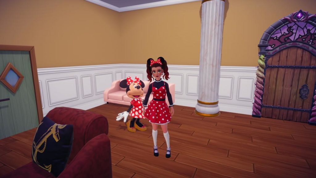 How to unlock and complete Minnie's level 10 friendship quest in Disney