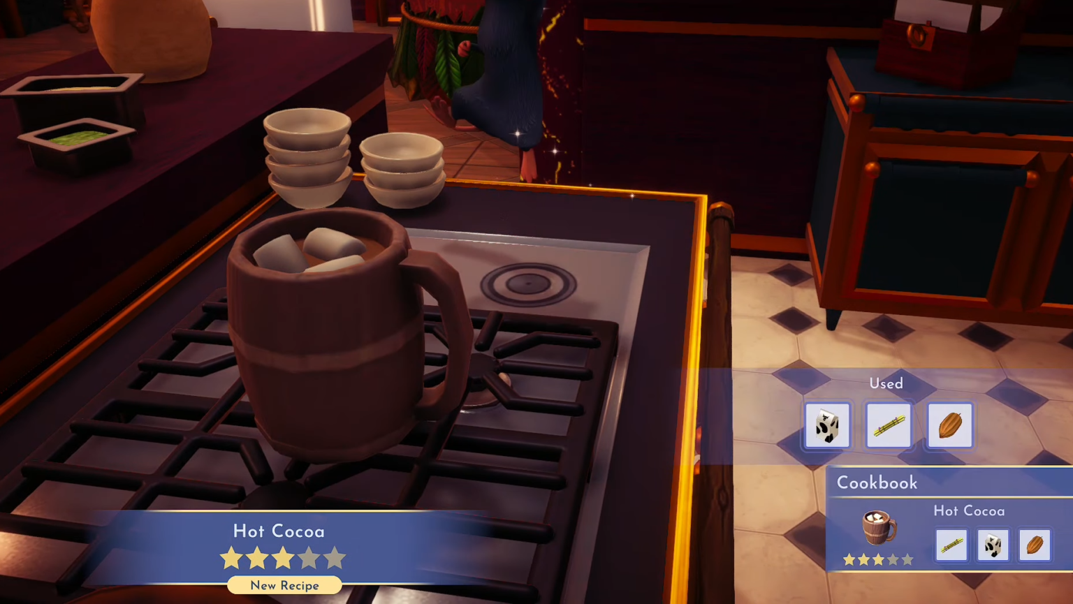 How to make Hot Cocoa in Disney Dreamlight Valley Dreamlight Valley