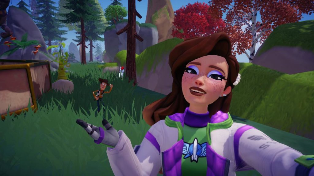 How to pick up Woody's pipe cleaners and popsicle sticks in Disney