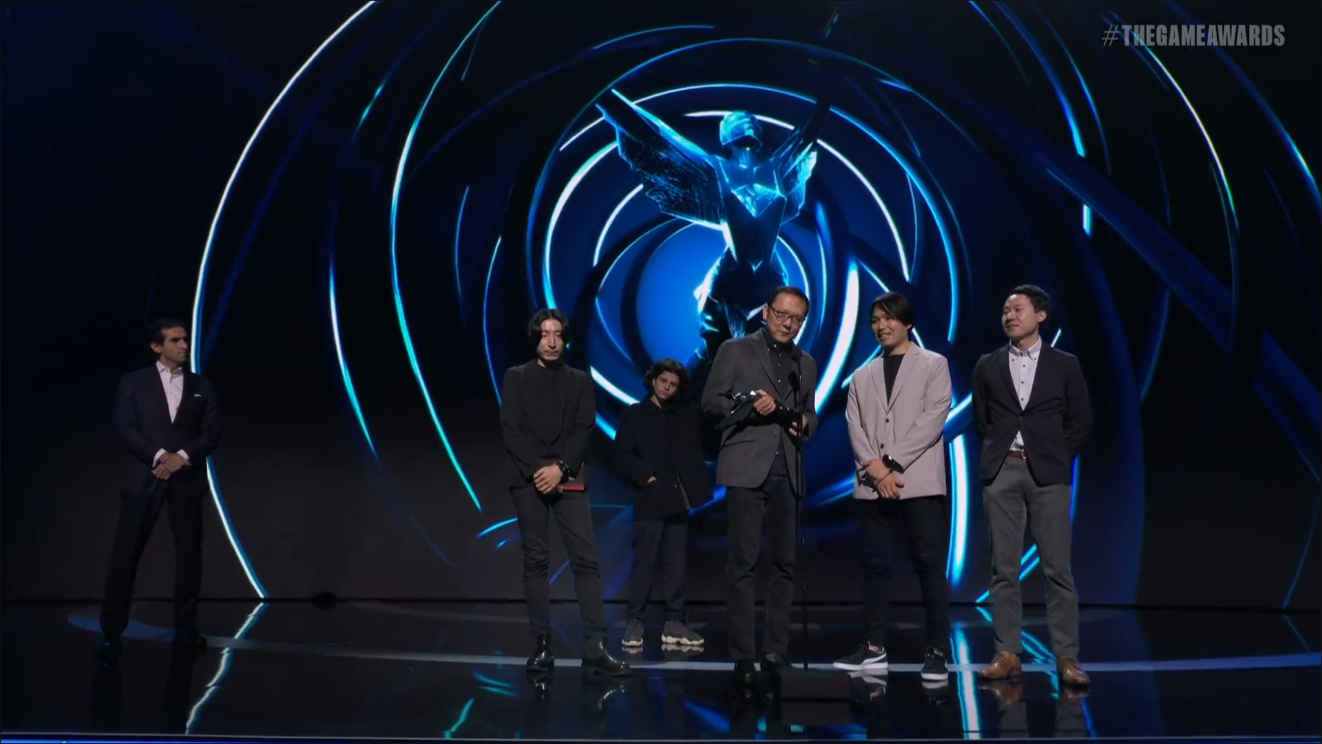 Who is the "Bill Clinton kid" that snuck on stage at The Game Awards