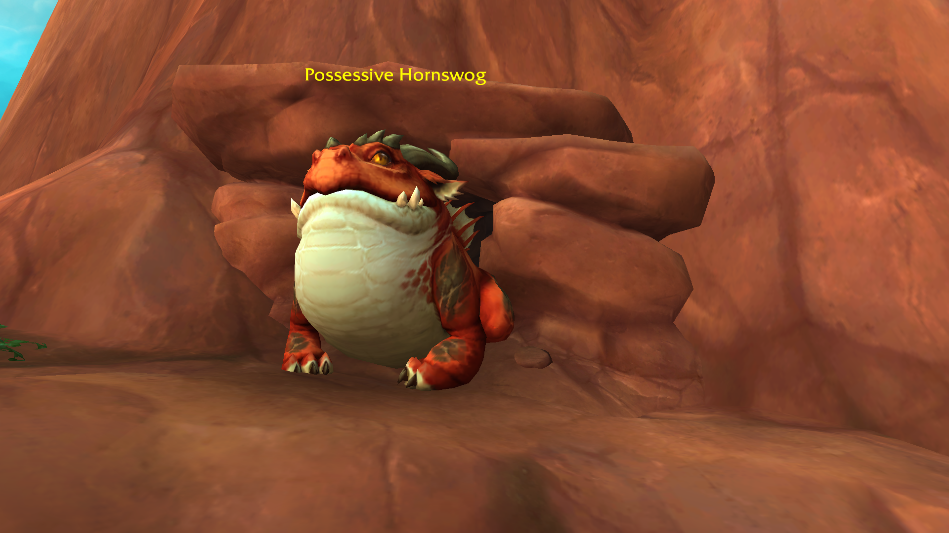 How to find and beat the Possessive Hornswog puzzle in Wow Dragonflight