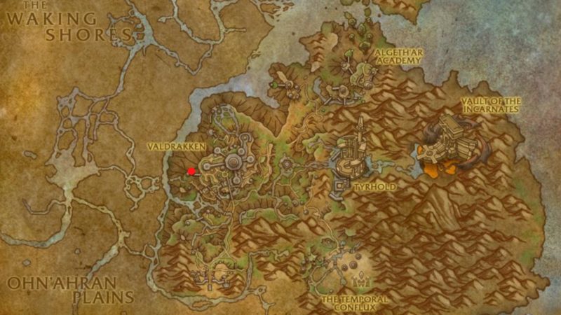 All Black Market Auction House locations in WoW Dragonflight - Dot Esports