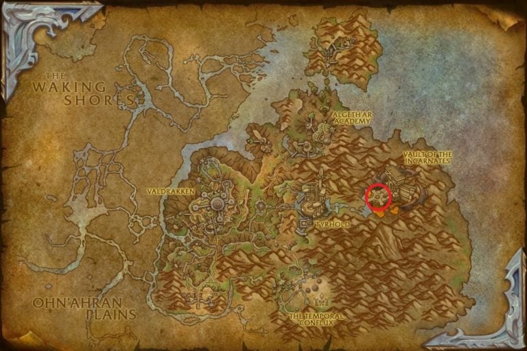 How to get to Vault of the Incarnates in WoW Dragonflight - Dot Esports