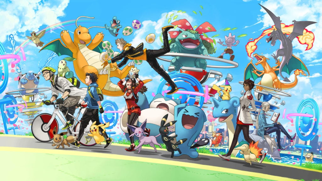 Pokémon Go players report getting map updates and new spawn points, but