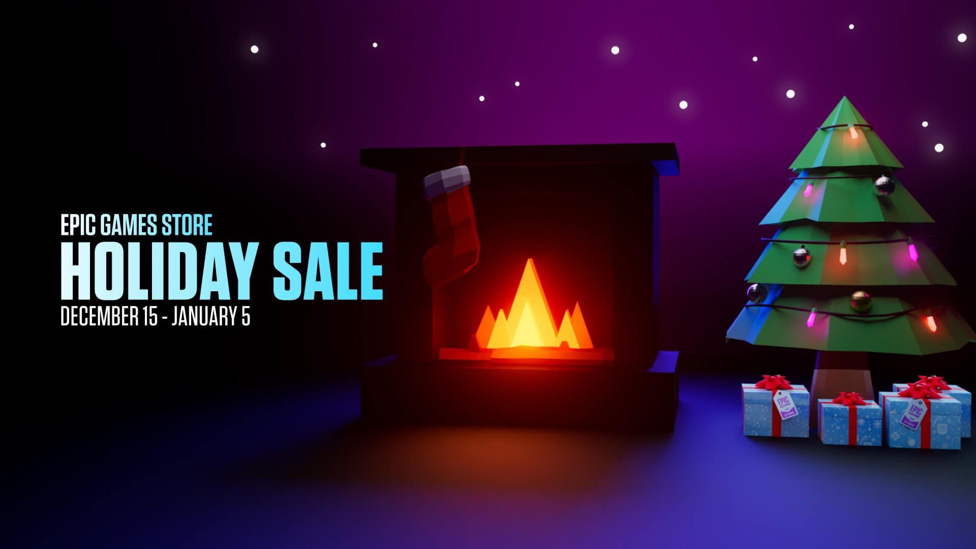 All Epic Games Store free games and best deals during the Holiday Sale