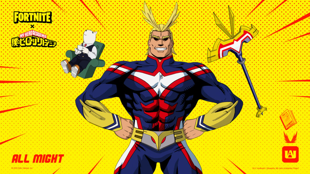 All My Hero Academia skins in Fortnite - Dot Esports