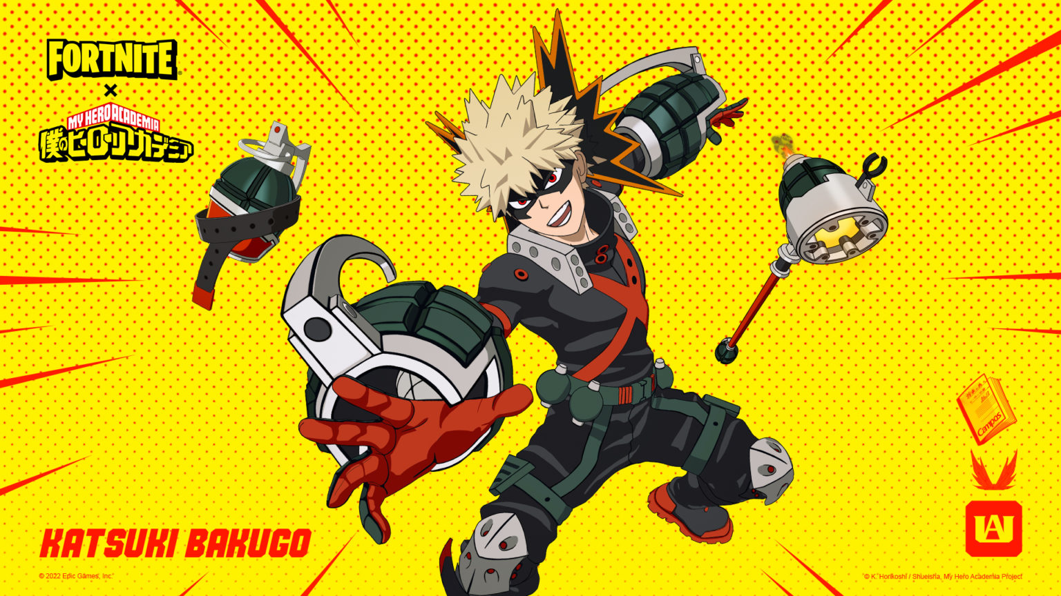 My Hero Academia Fortnite 2024 - Magda Roselle