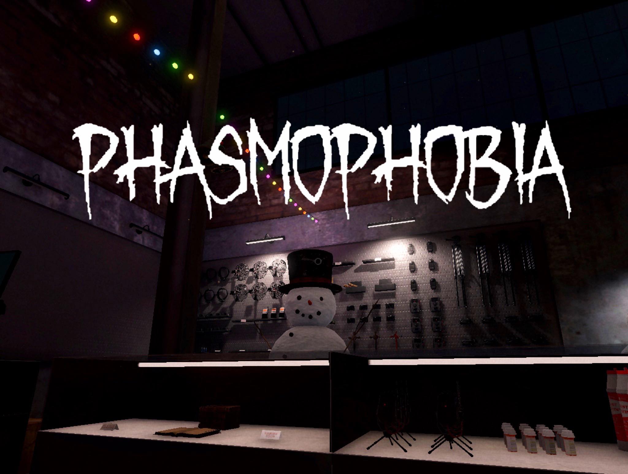Phasmophobia christmas update 2022