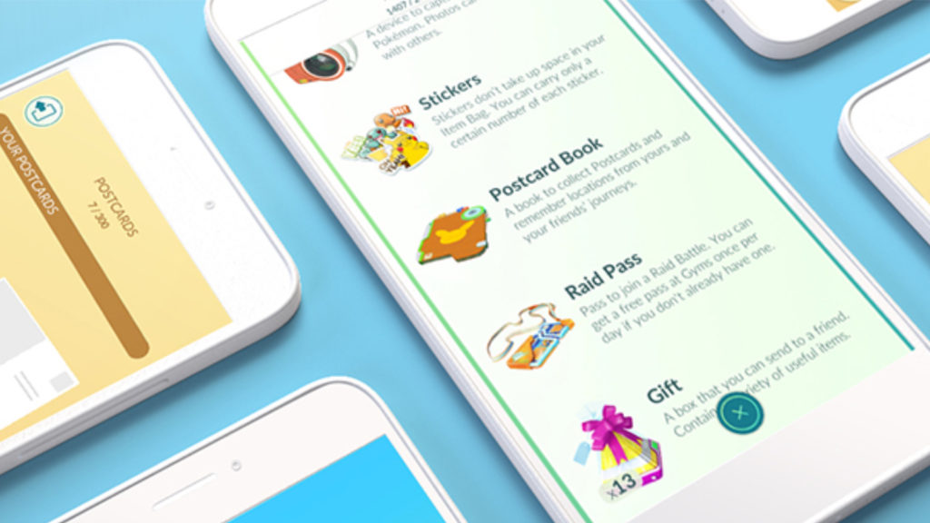 How to pin postcards in Pokémon Go Dot Esports