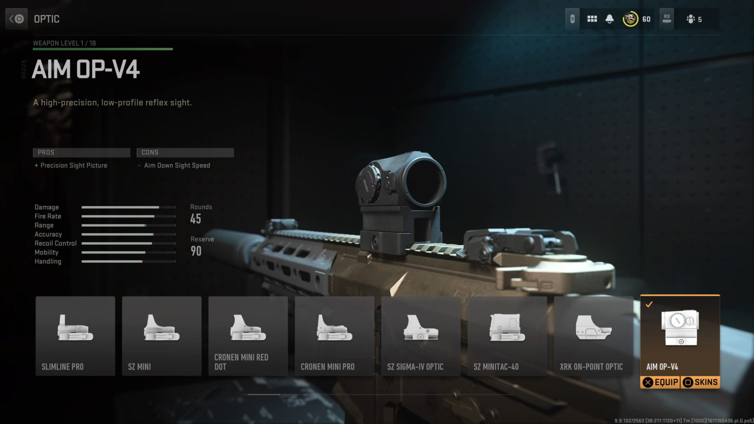 The 6 best optics and scopes in Modern Warfare 2 and Warzone 2 Dot