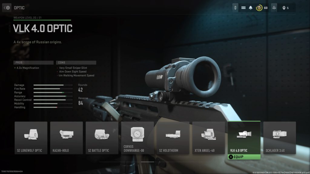 The 6 best optics and scopes in Modern Warfare 2 and Warzone 2 Dot