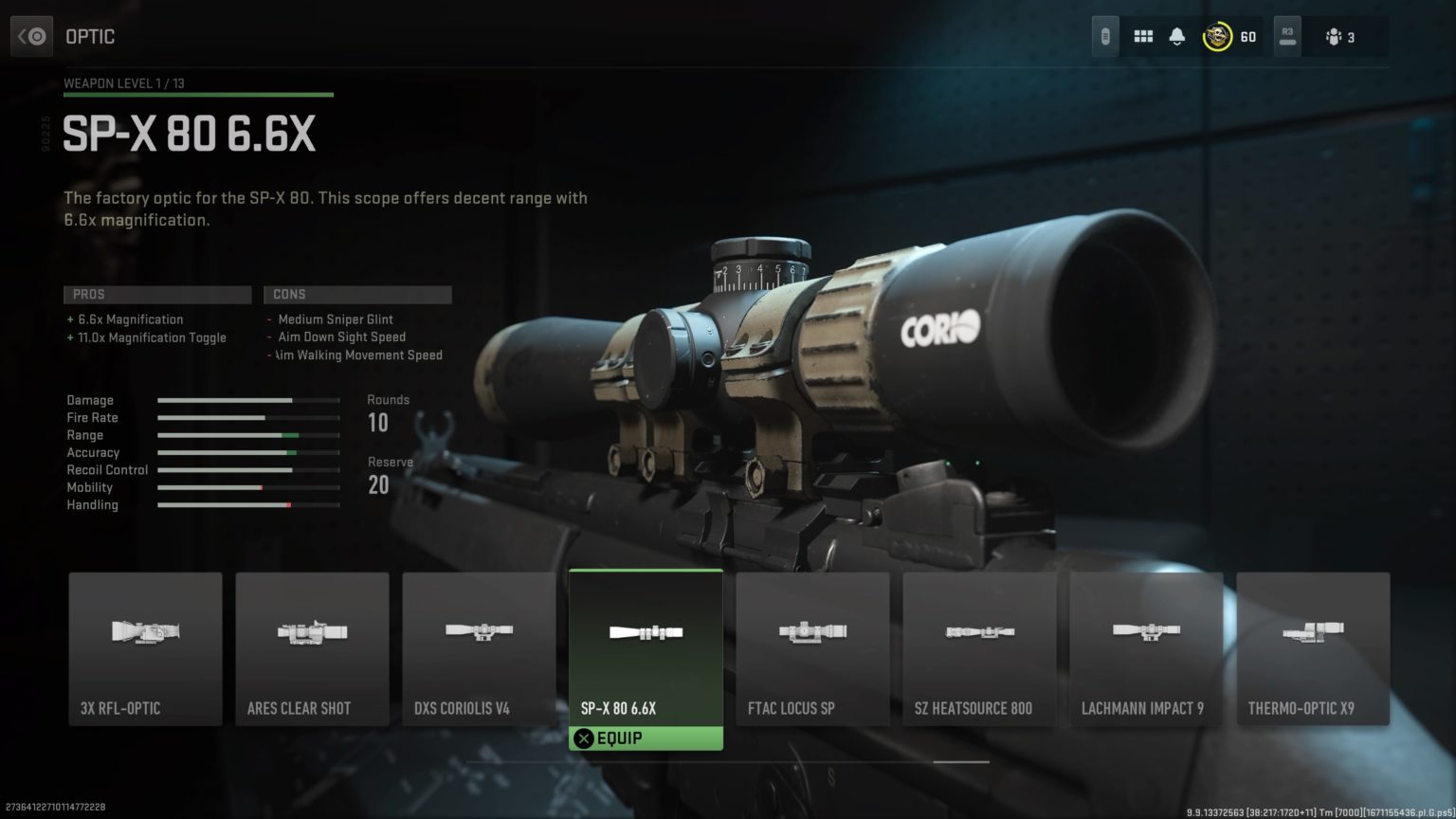 The 6 best optics and scopes in Modern Warfare 2 and Warzone 2 Dot