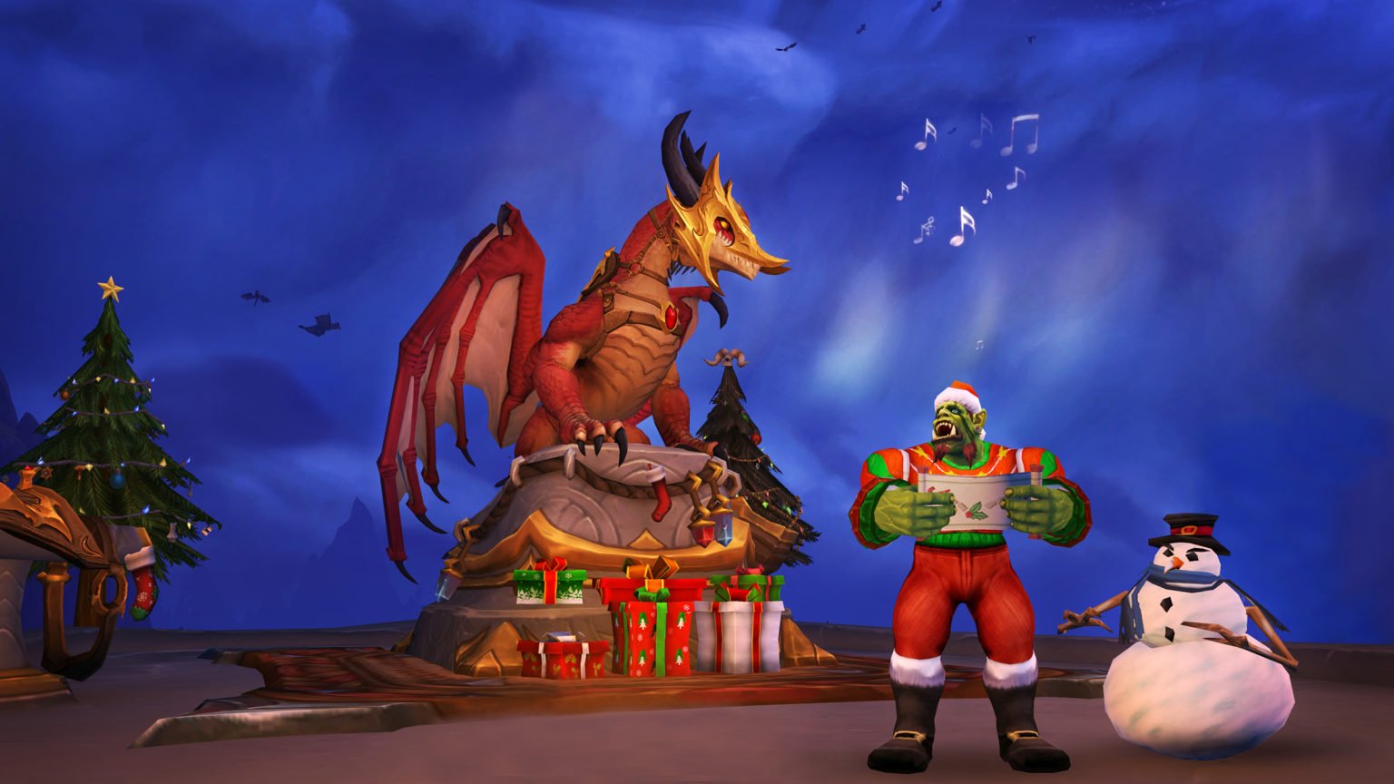 How to get Red and Green Winter Hats in WoW Dragonflight Dot Esports
