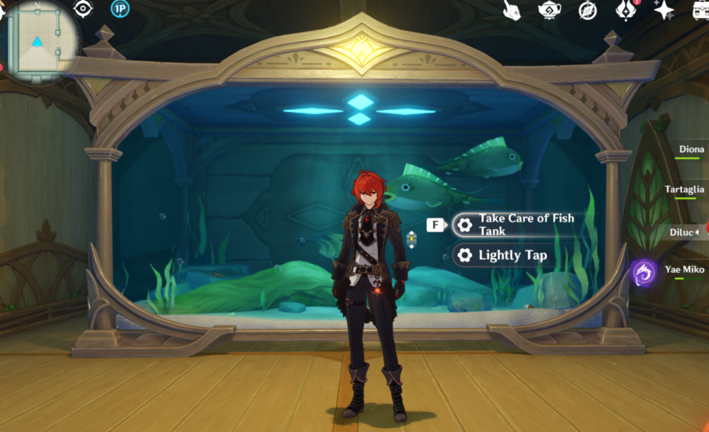 How to get an inhouse aquarium for your Serenitea Pot in Genshin