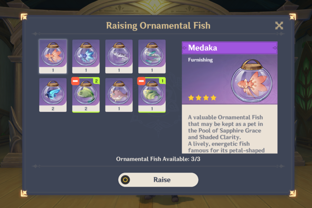 How to get an inhouse aquarium for your Serenitea Pot in Genshin