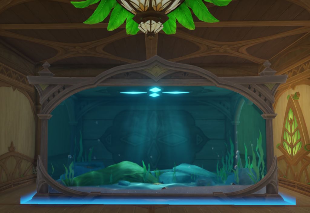 How to get an inhouse aquarium for your Serenitea Pot in Genshin