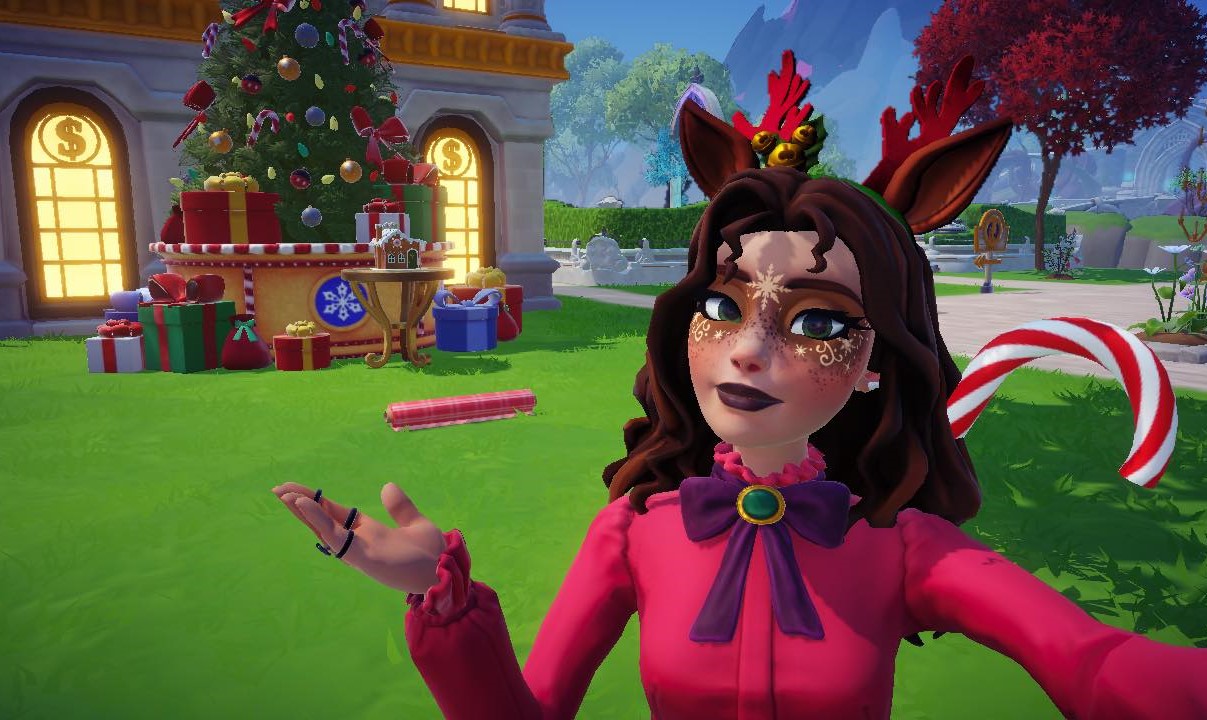 How to complete the Ho Ho Ho Festive Task in Disney Dreamlight Valley Dot Esports