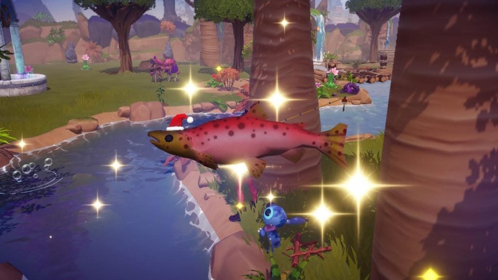 All Festive Fish in Disney Dreamlight Valley and how to catch them