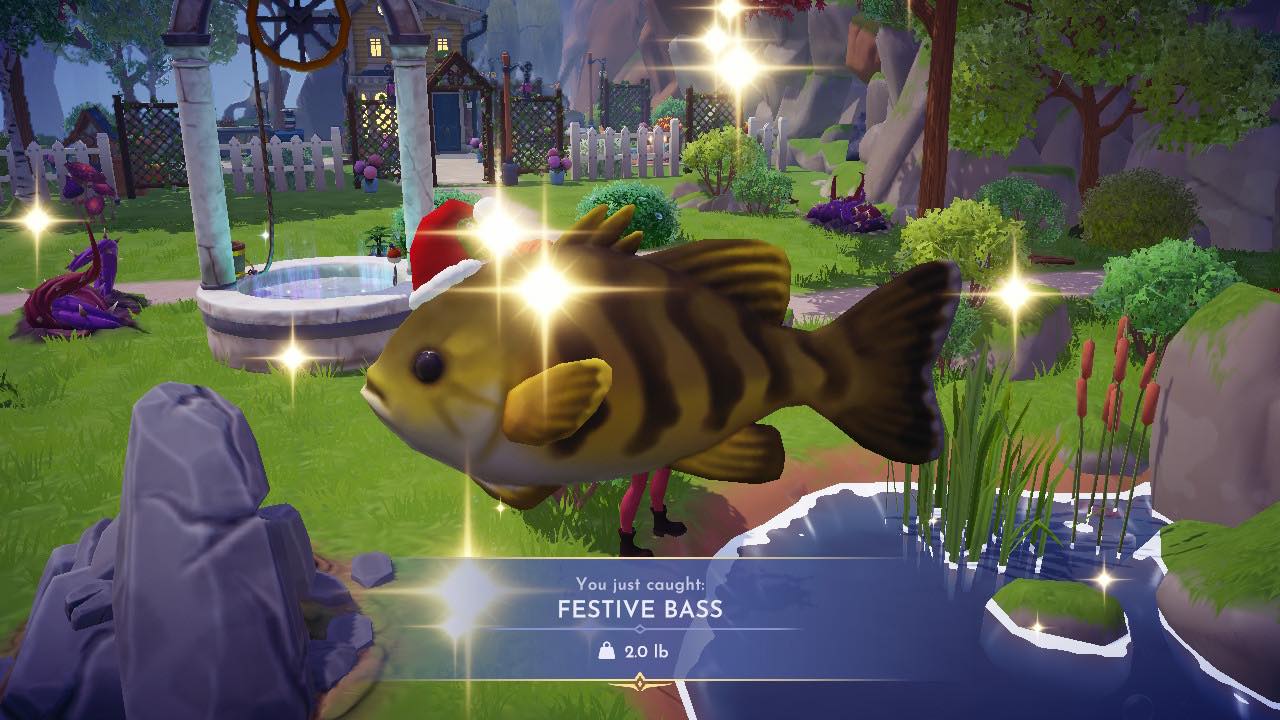 All Festive Fish in Disney Dreamlight Valley and how to catch them ...