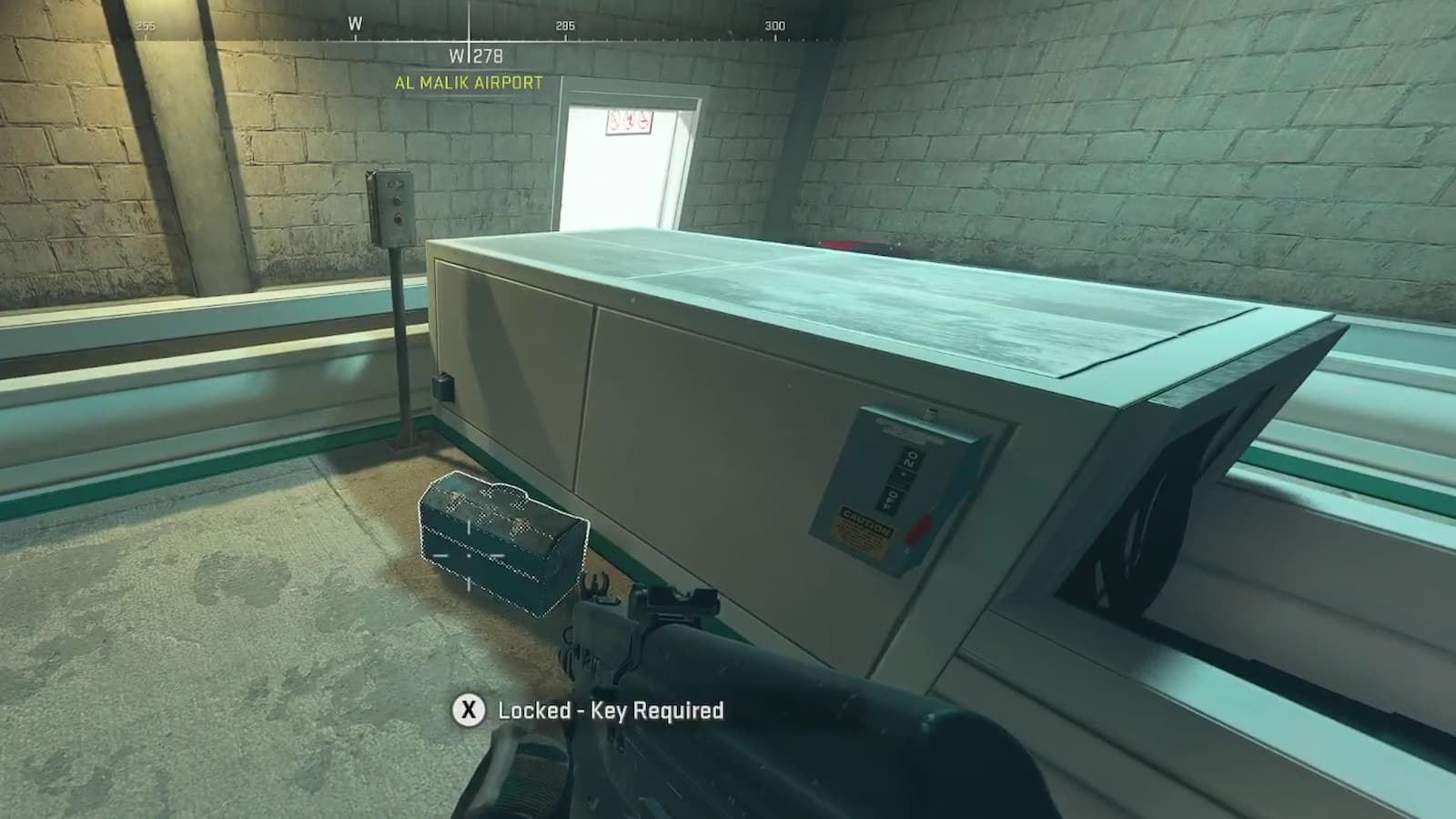 Where to use the BC Toolbox key in DMZ BC Toolbox loot location Dot