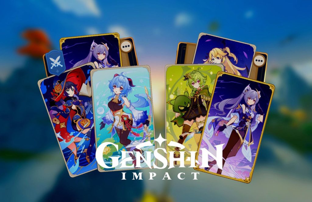 Genius Invokation Tcg Deck Tier List Best Decks In Genshin Impact Tcg