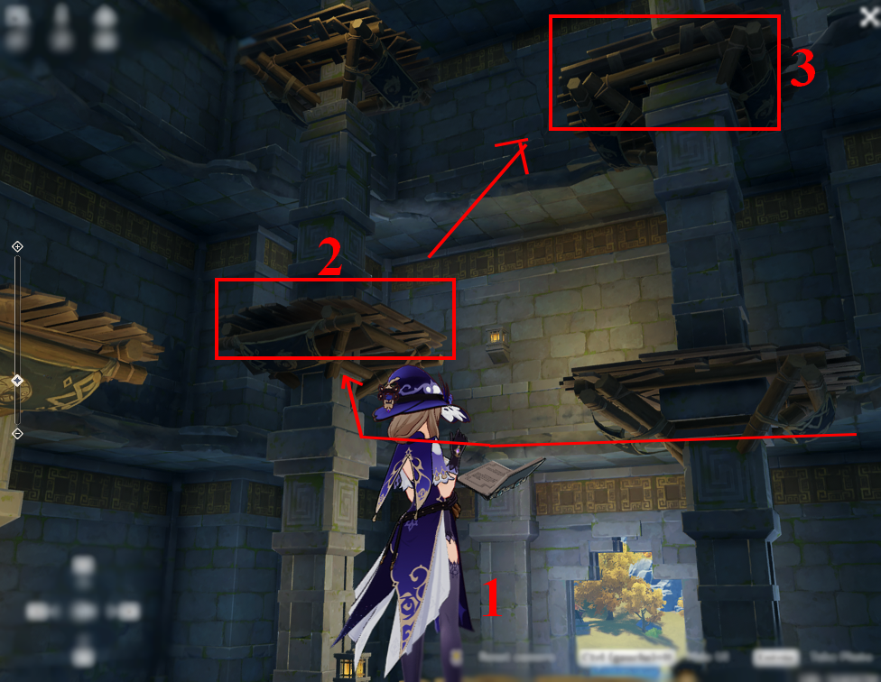 How to complete the Secret of Tianqiu Valley in Genshin Impact Dot