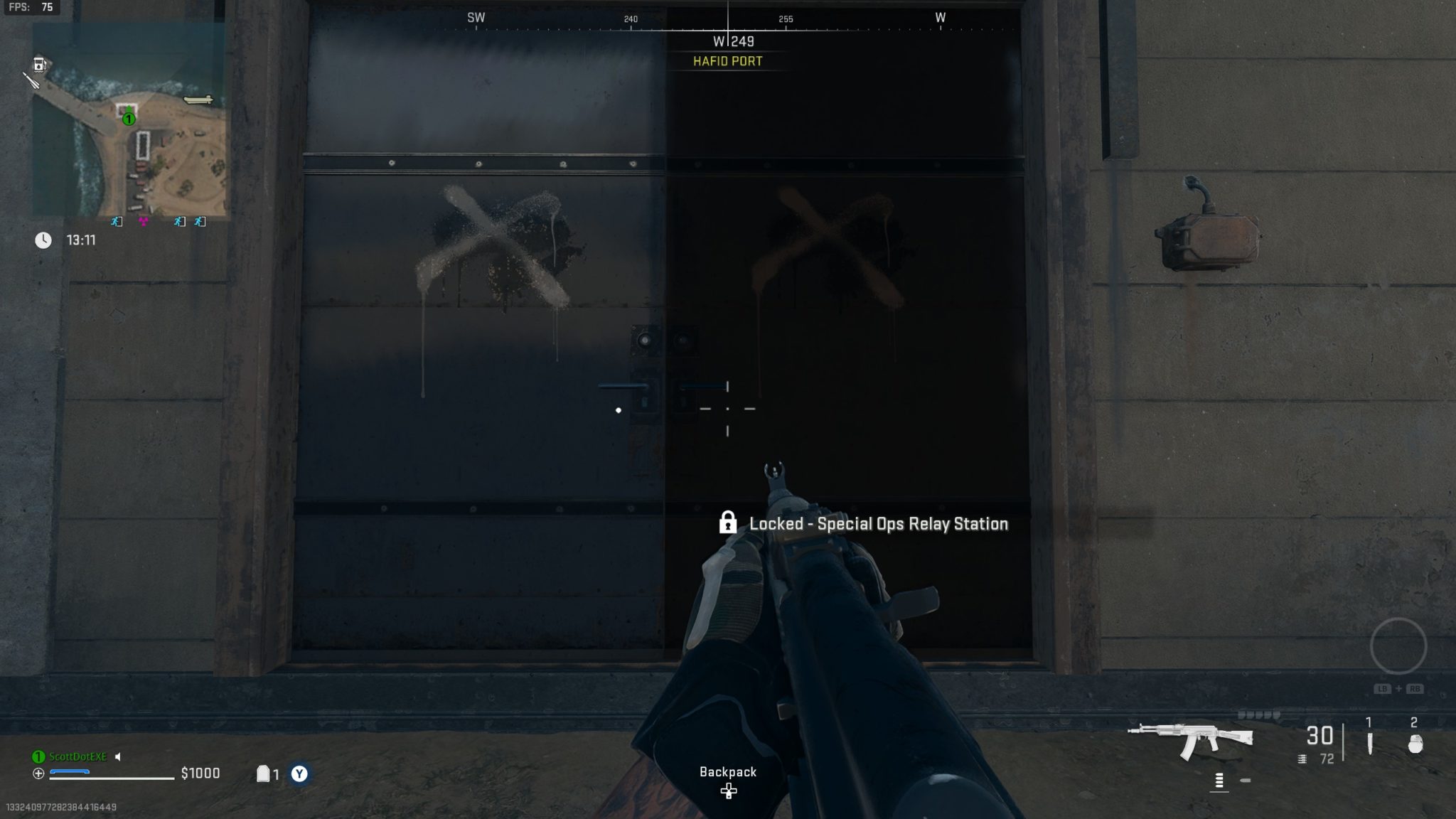 Where to use the Special Ops Relay Station key in DMZ Special Ops