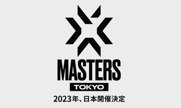 VALORANTがMasters 2023に向けて日本に向かう