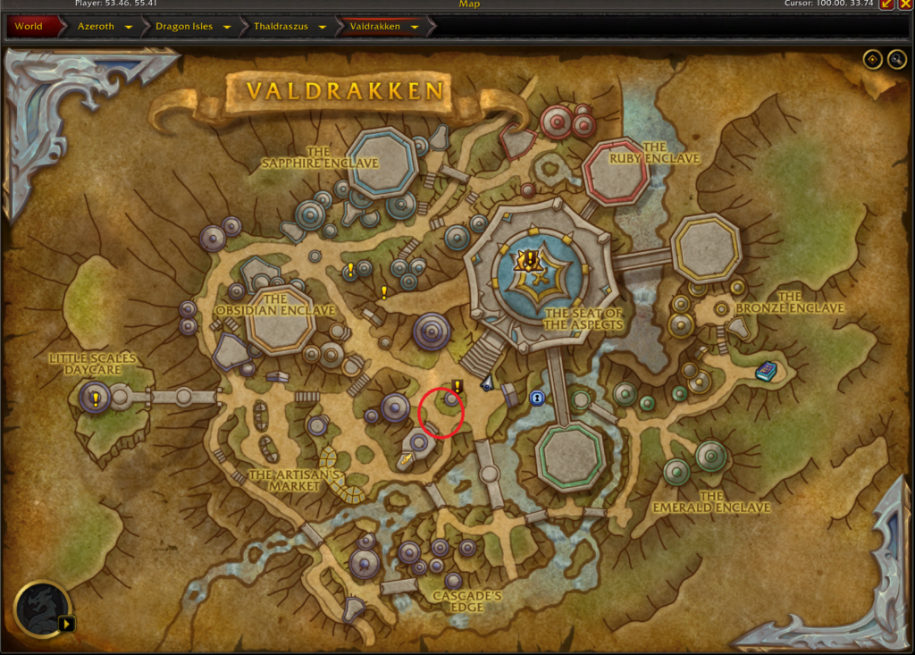 How to complete A Savage Path Through Time quest in WoW Dragonflight