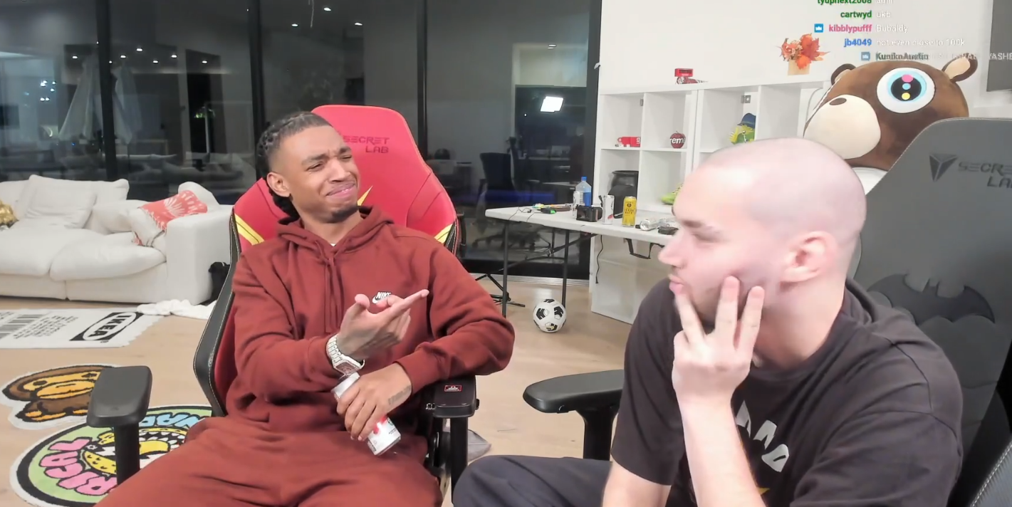 Adin Ross thought the average yearly salary was $100K—and no one can