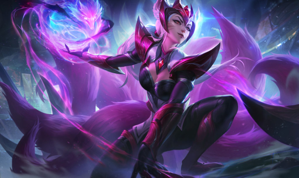 New year, new fox: Ahri's art and sustainability update brings fresh animations, sounds, and splash arts to League in 2023
