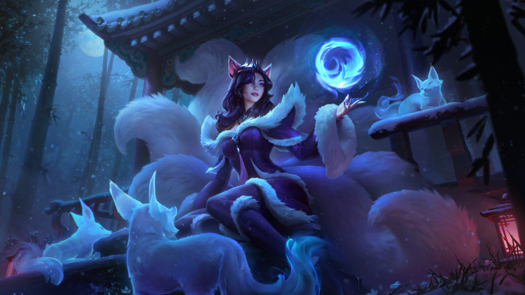 New year, new fox: Ahri's art and sustainability update brings fresh animations, sounds, and splash arts to League in 2023