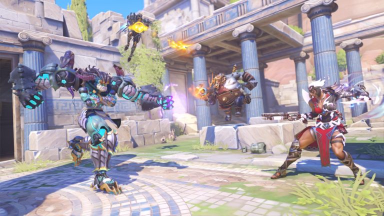 What is a final blow in Overwatch 2 Battle for Olympus challenges