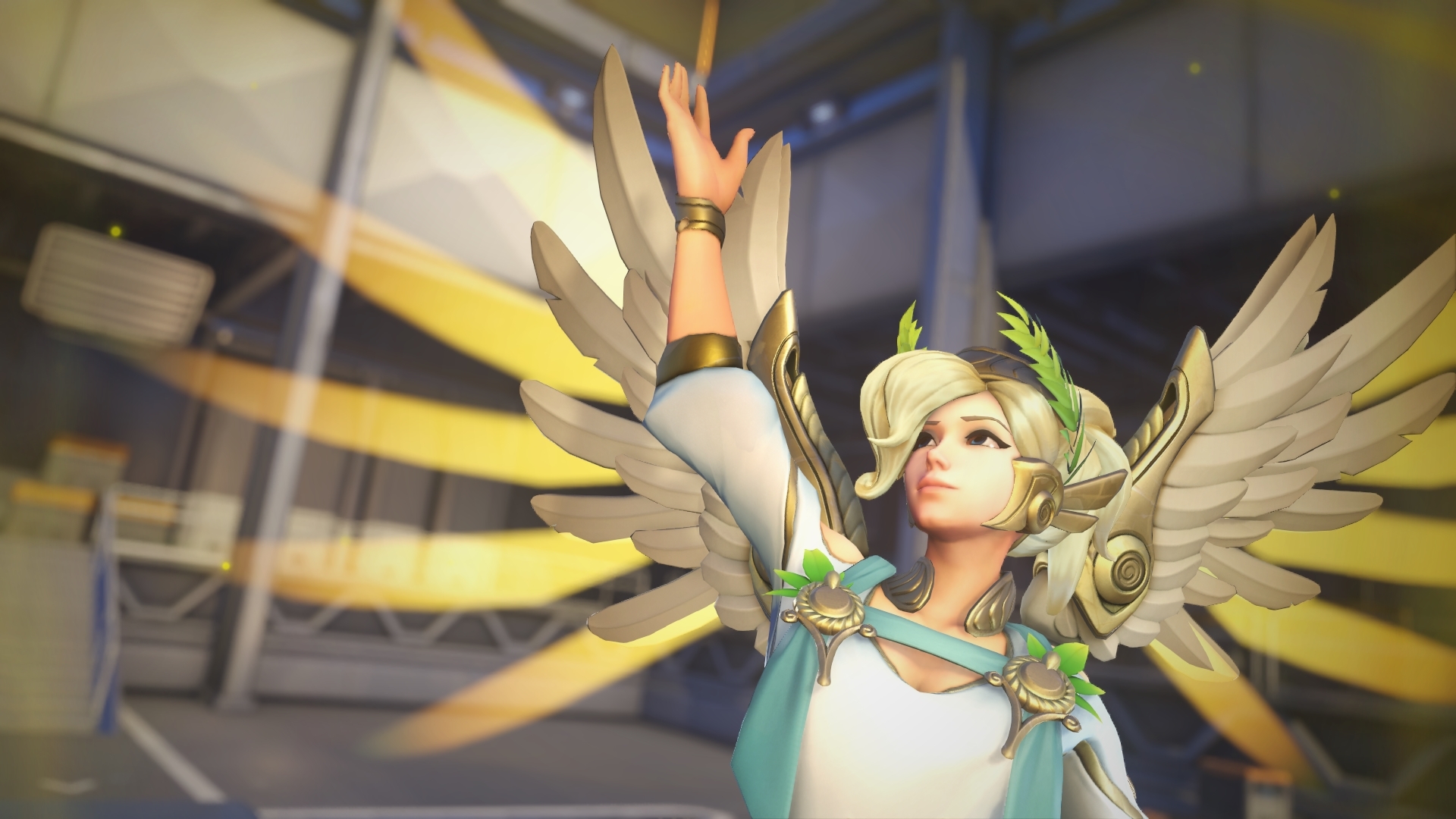 How to get the Winged Victory Mercy skin in Overwatch 2's Battle for ...